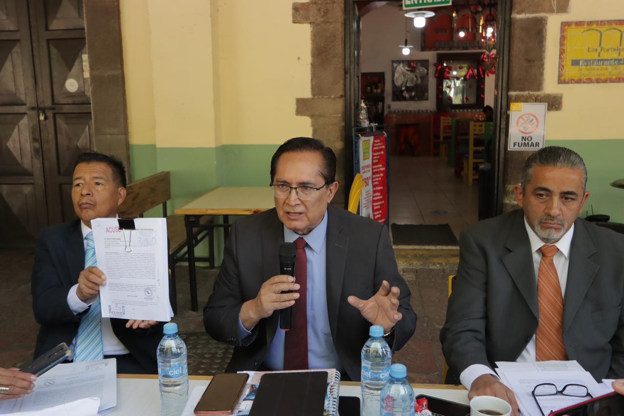Destituyen a rector de la Universidad de Chapingo con acta ilegítima hecha en Tlaxcala 