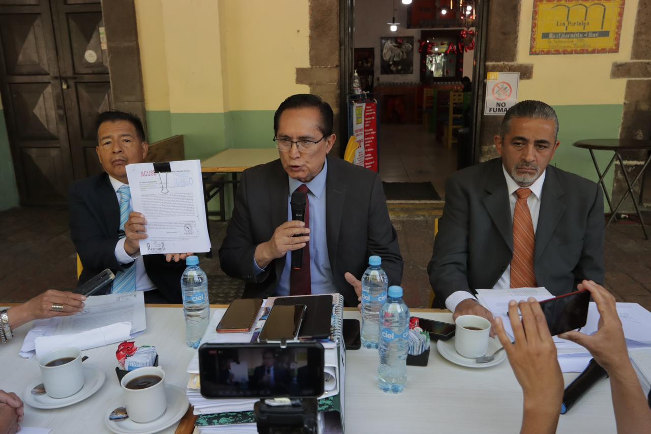 Destituyen a rector de la Universidad de Chapingo con acta ilegítima hecha en Tlaxcala 