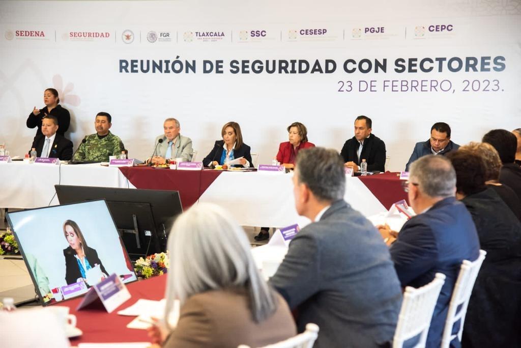 Disminuyeron delitos de alto impacto en Enero de 2023: Gobernadora Lorena Cuéllar 