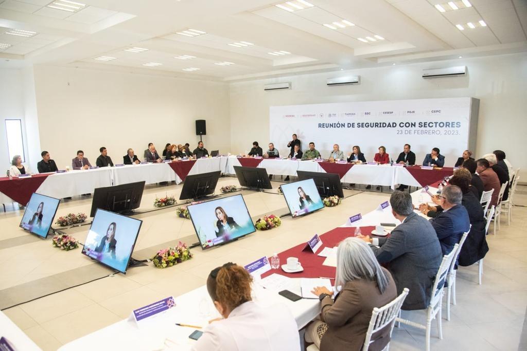 Disminuyeron delitos de alto impacto en Enero de 2023: Gobernadora Lorena Cuéllar 