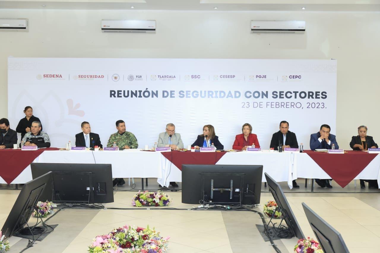 Disminuyeron delitos de alto impacto en Enero de 2023: Gobernadora Lorena Cuéllar 
