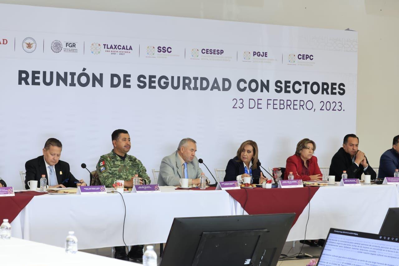 Disminuyeron delitos de alto impacto en Enero de 2023: Gobernadora Lorena Cuéllar 