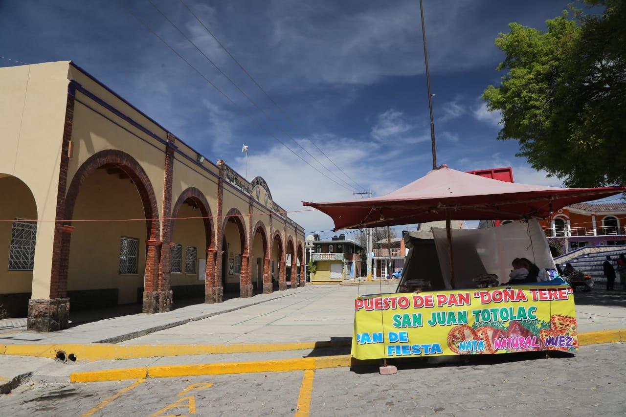 Pan de San Juan Totolac en Tocatlán 