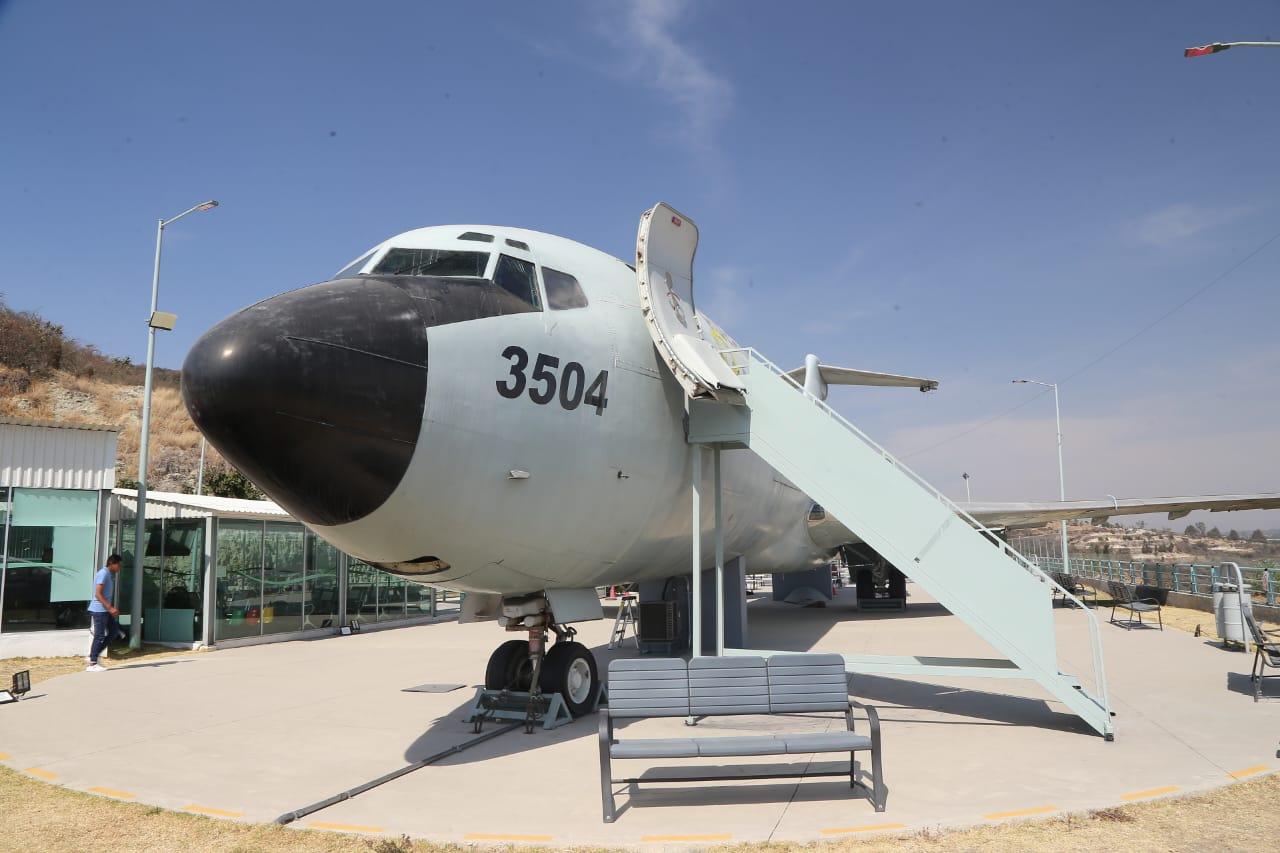 ¿Ya lo conoces? Parque temático del avión en Tizatlán 