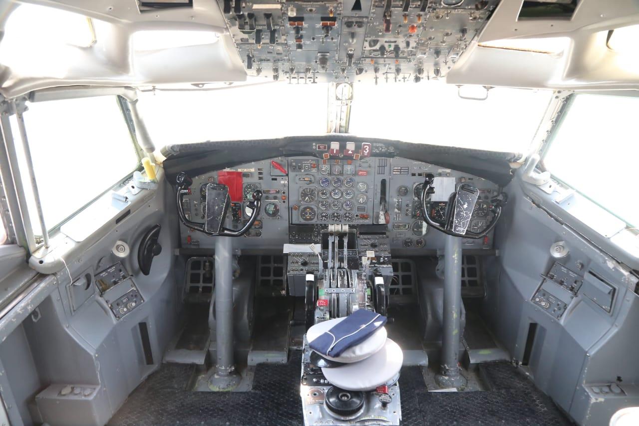 ¿Ya lo conoces? Parque temático del avión en Tizatlán 