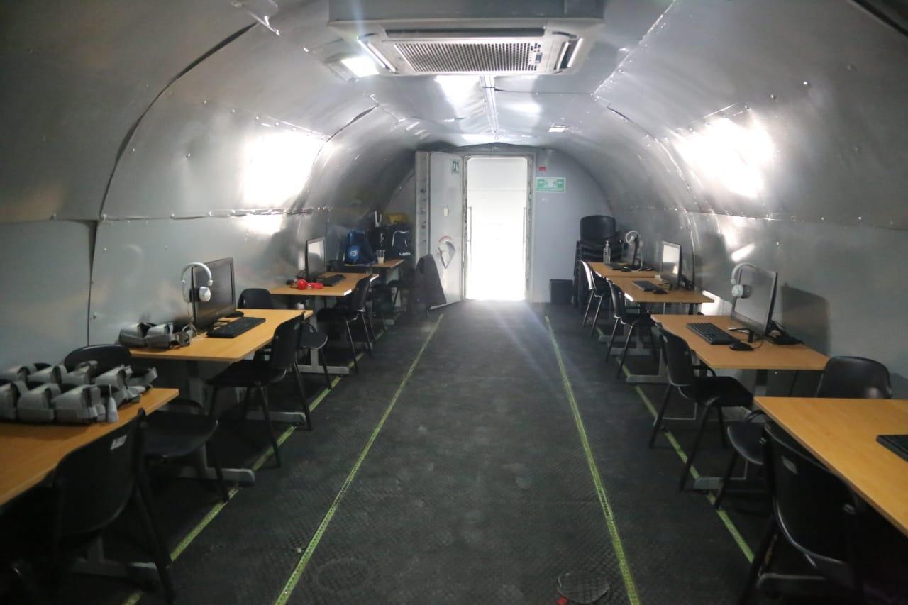 ¿Ya lo conoces? Parque temático del avión en Tizatlán 