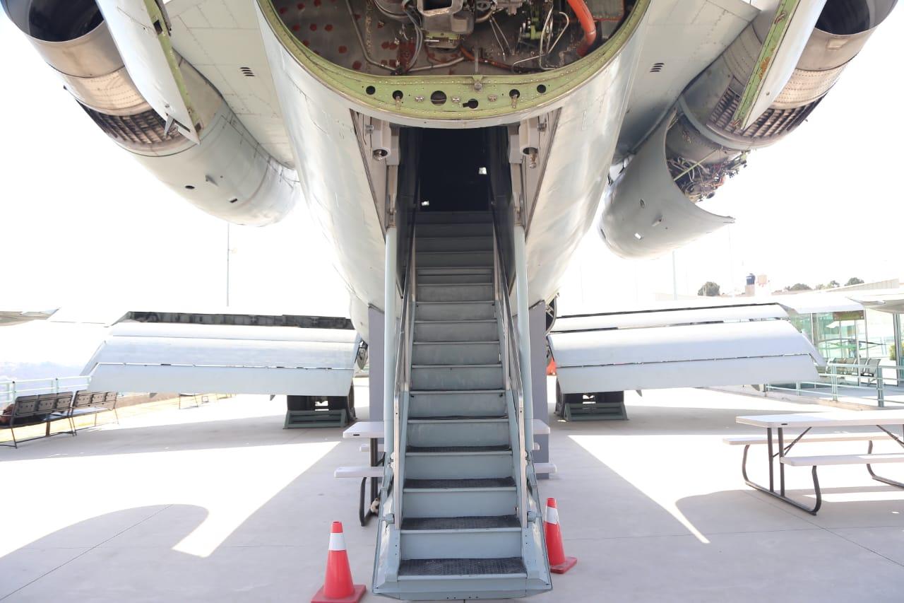 ¿Ya lo conoces? Parque temático del avión en Tizatlán 
