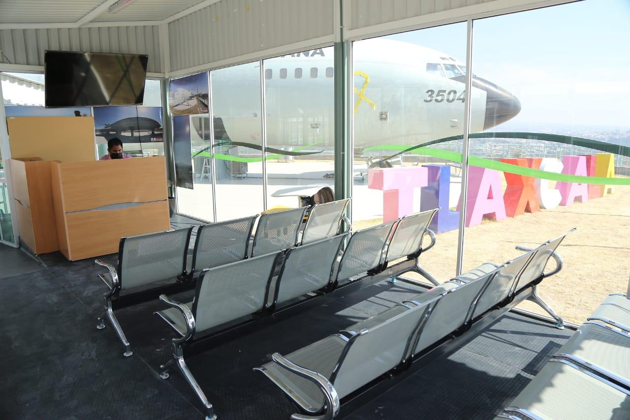 ¿Ya lo conoces? Parque temático del avión en Tizatlán 