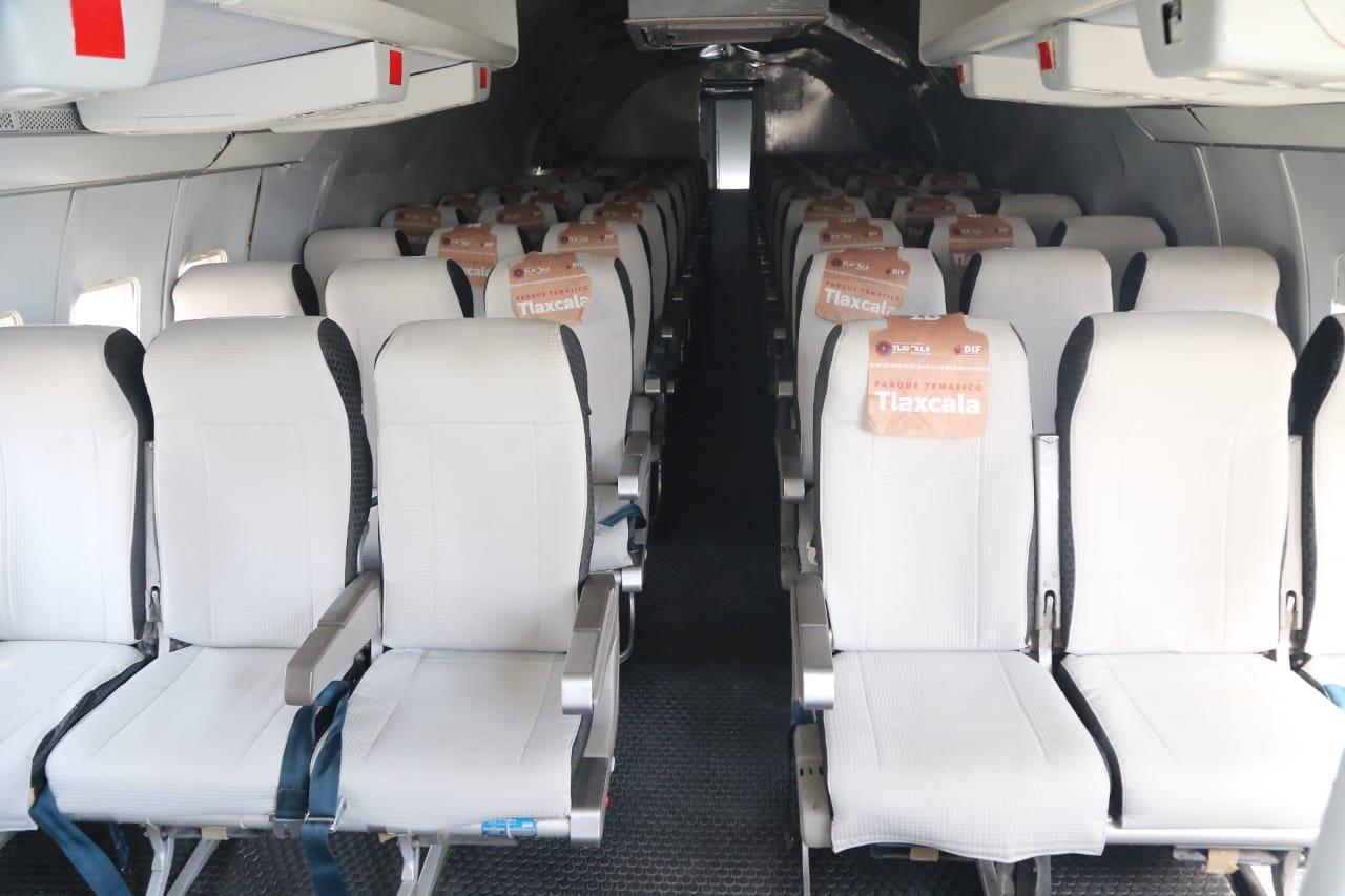 ¿Ya lo conoces? Parque temático del avión en Tizatlán 