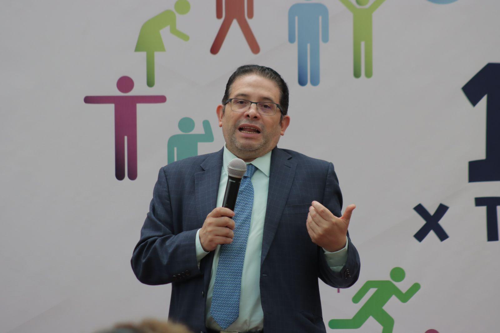 Primer aniversario de la organización "100 x Tlaxcala”