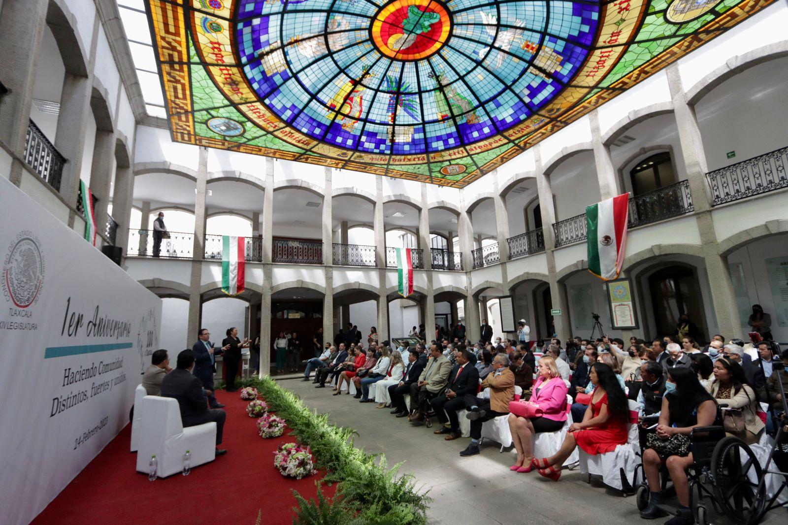 Primer aniversario de la organización "100 x Tlaxcala”
