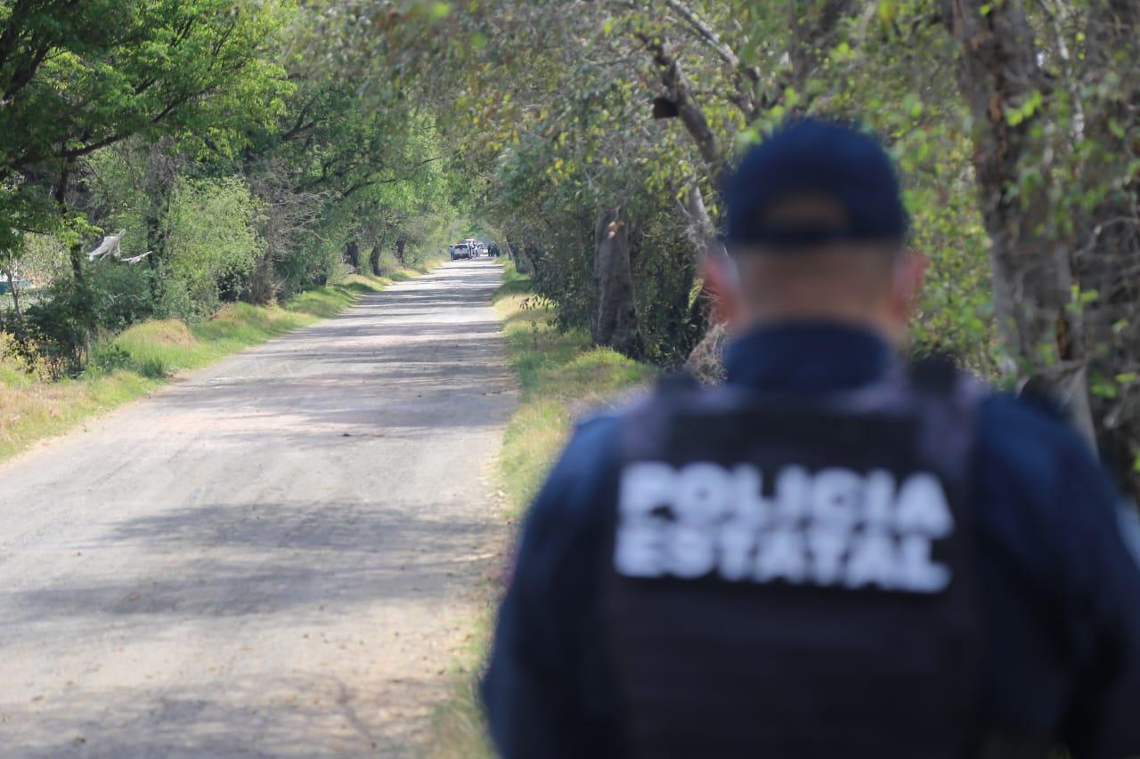 Localizan cadáver en  Xicohtzinco 