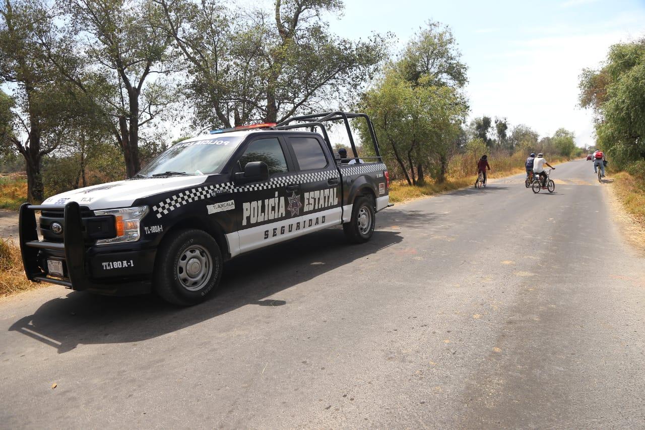 Localizan cadáver en  Xicohtzinco 