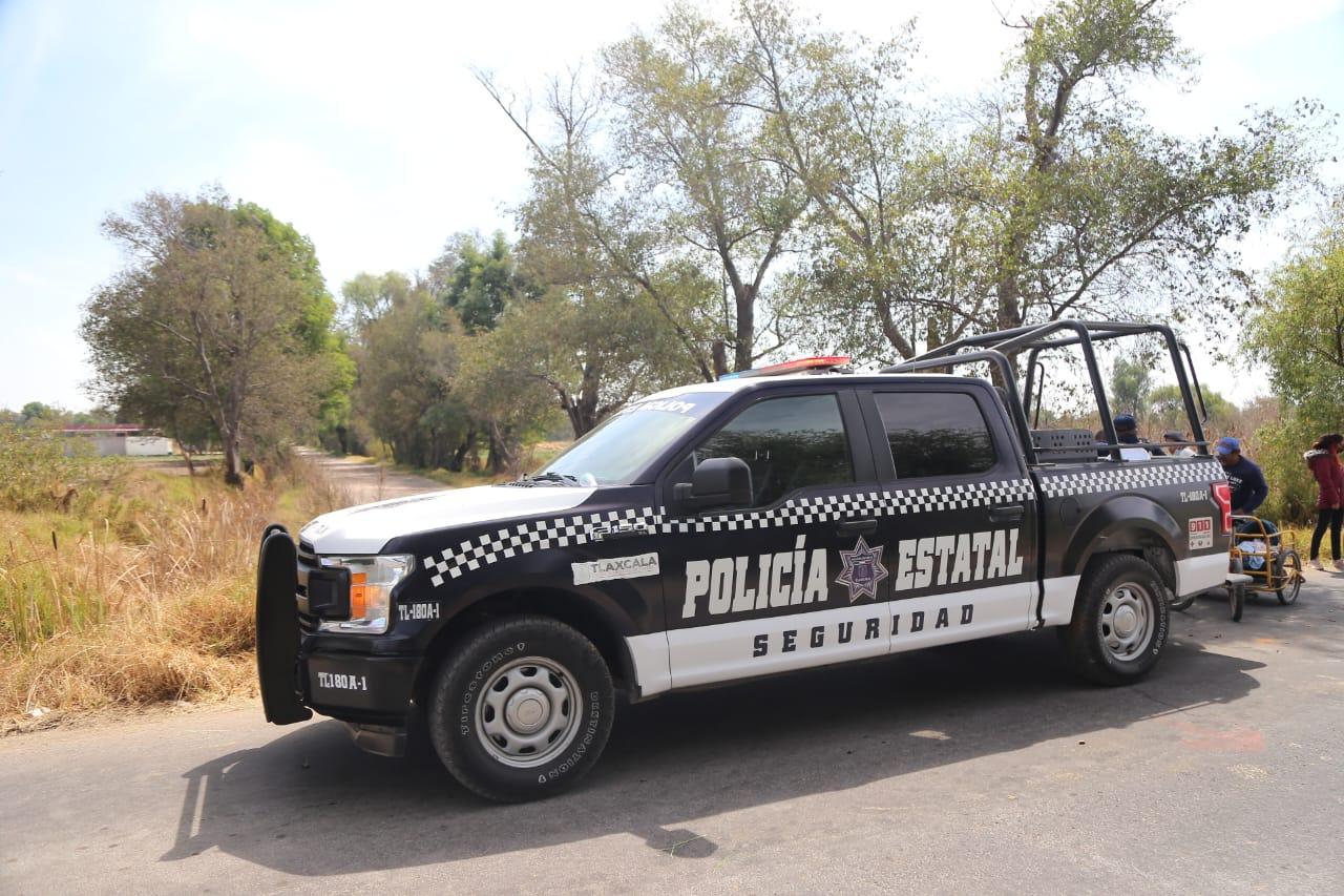 Localizan cadáver en  Xicohtzinco 