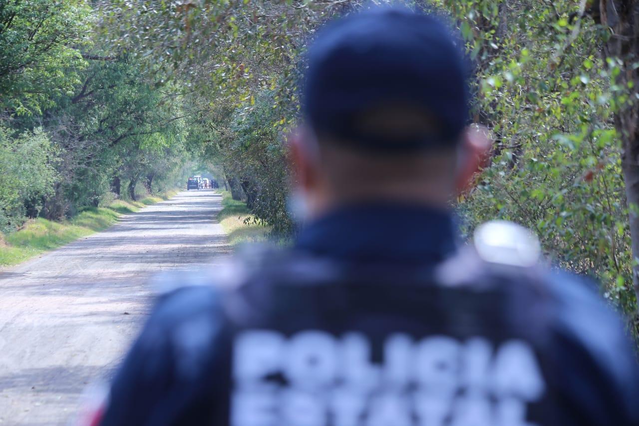 Localizan cadáver en  Xicohtzinco 