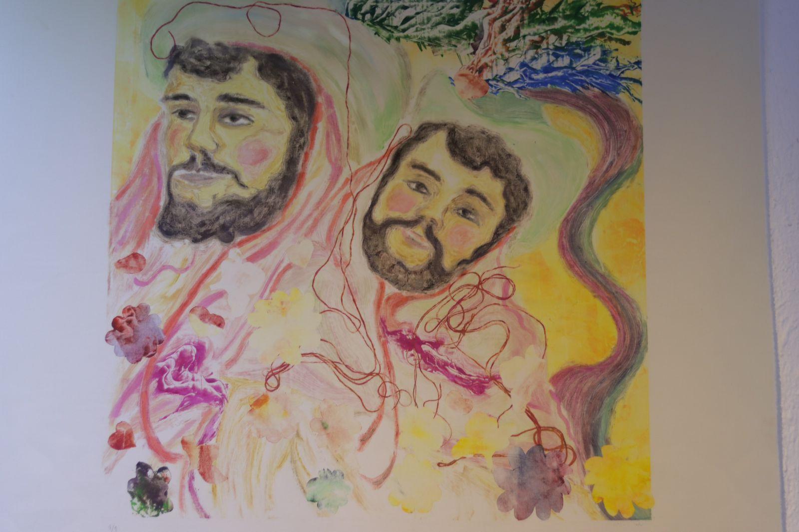 Inauguración de la exposición colectiva “Obra del Huehue” 