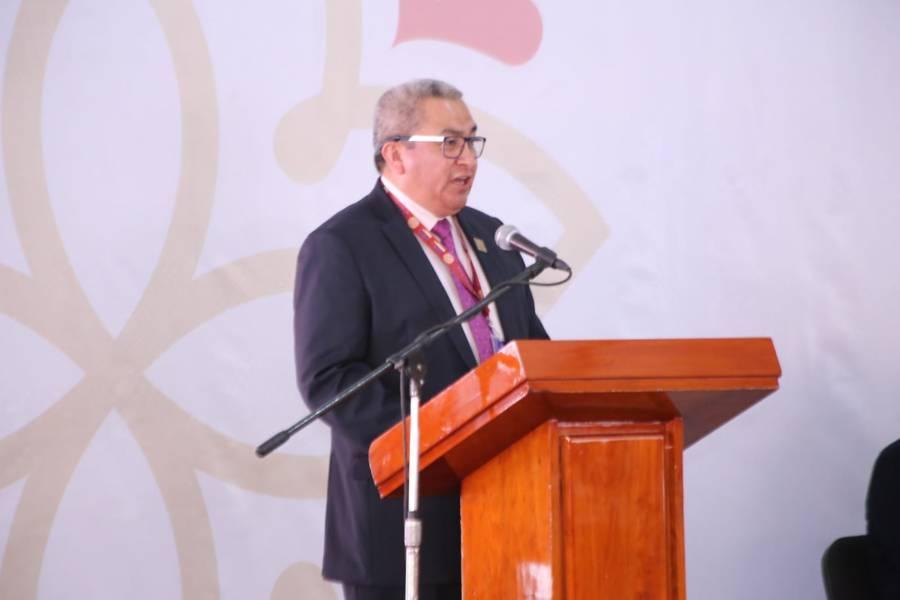 Celebran el Día de la Bandera en Tlaxcala
