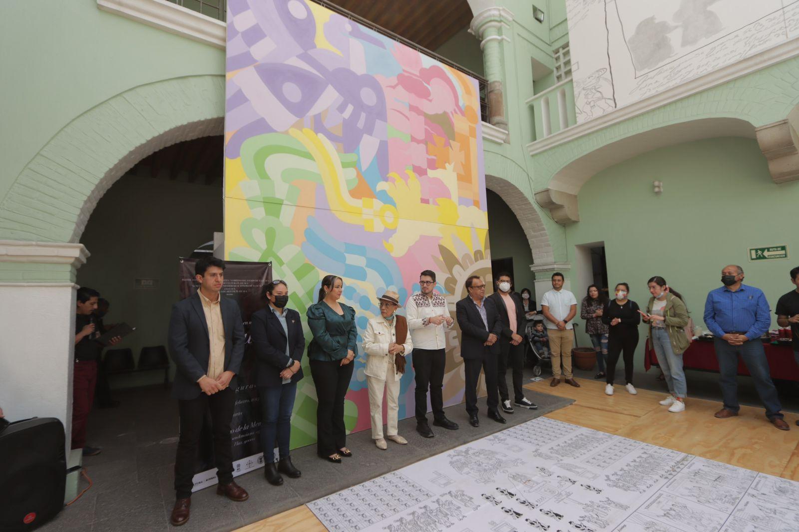 Inauguración de la exposición colectiva “Obra del Huehue” 