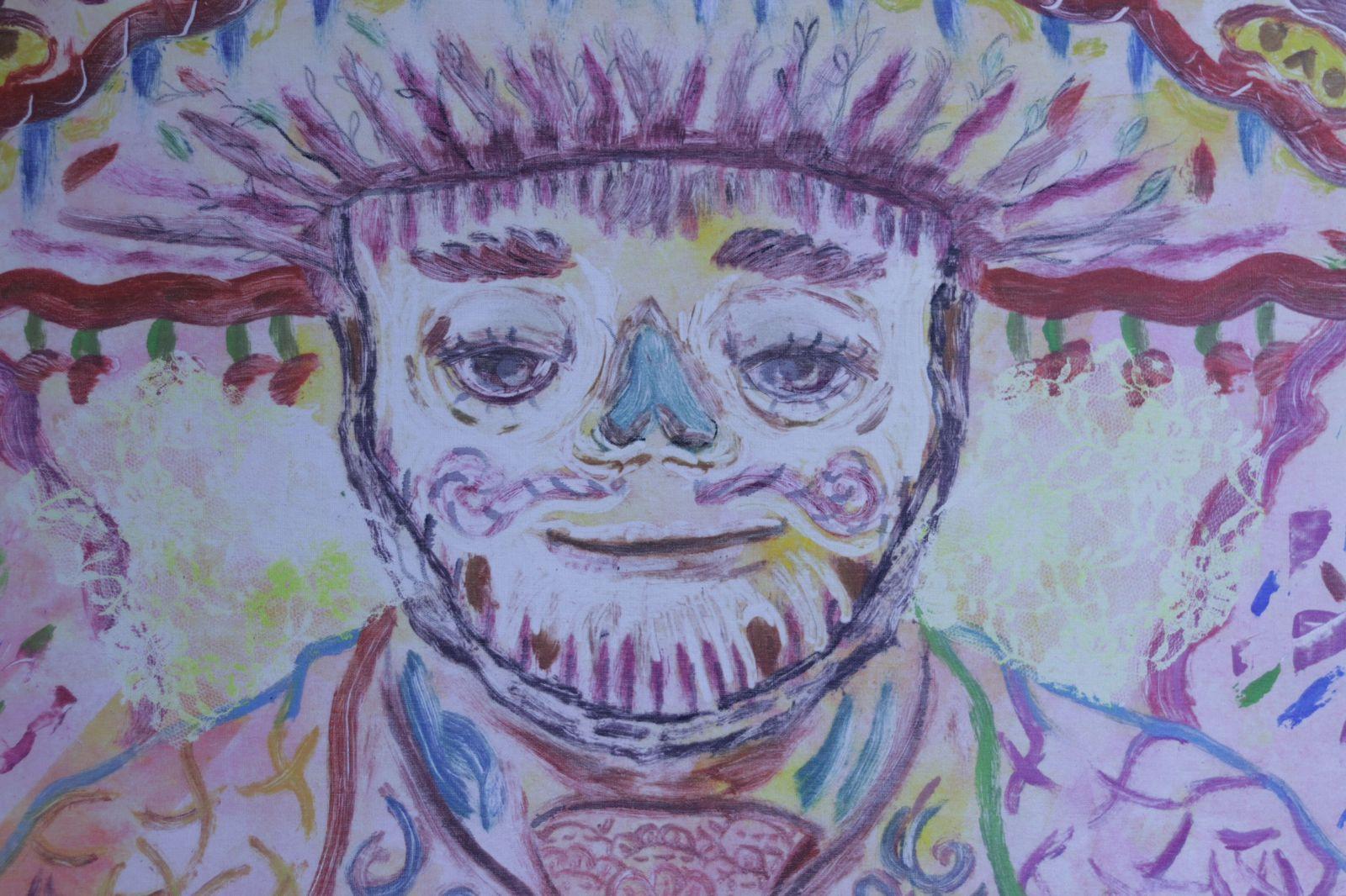 Inauguración de la exposición colectiva “Obra del Huehue” 