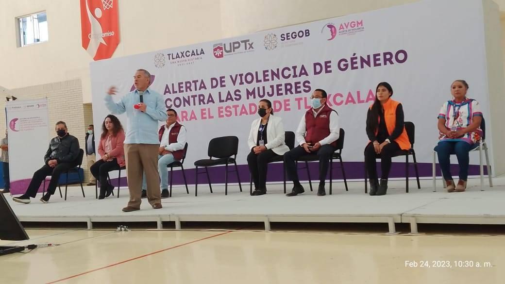 Jornadas sobre alerta de violencia de género llegan a más de 7 mil alumnos en la UPTX