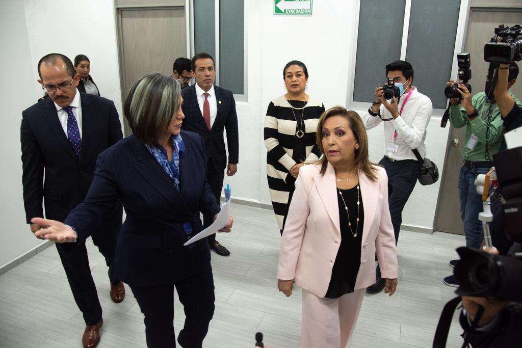 Inauguró Gobernadora Lorena Cuéllar “Centro de diálogo y promoción de la cultura de la paz” de la CEDH