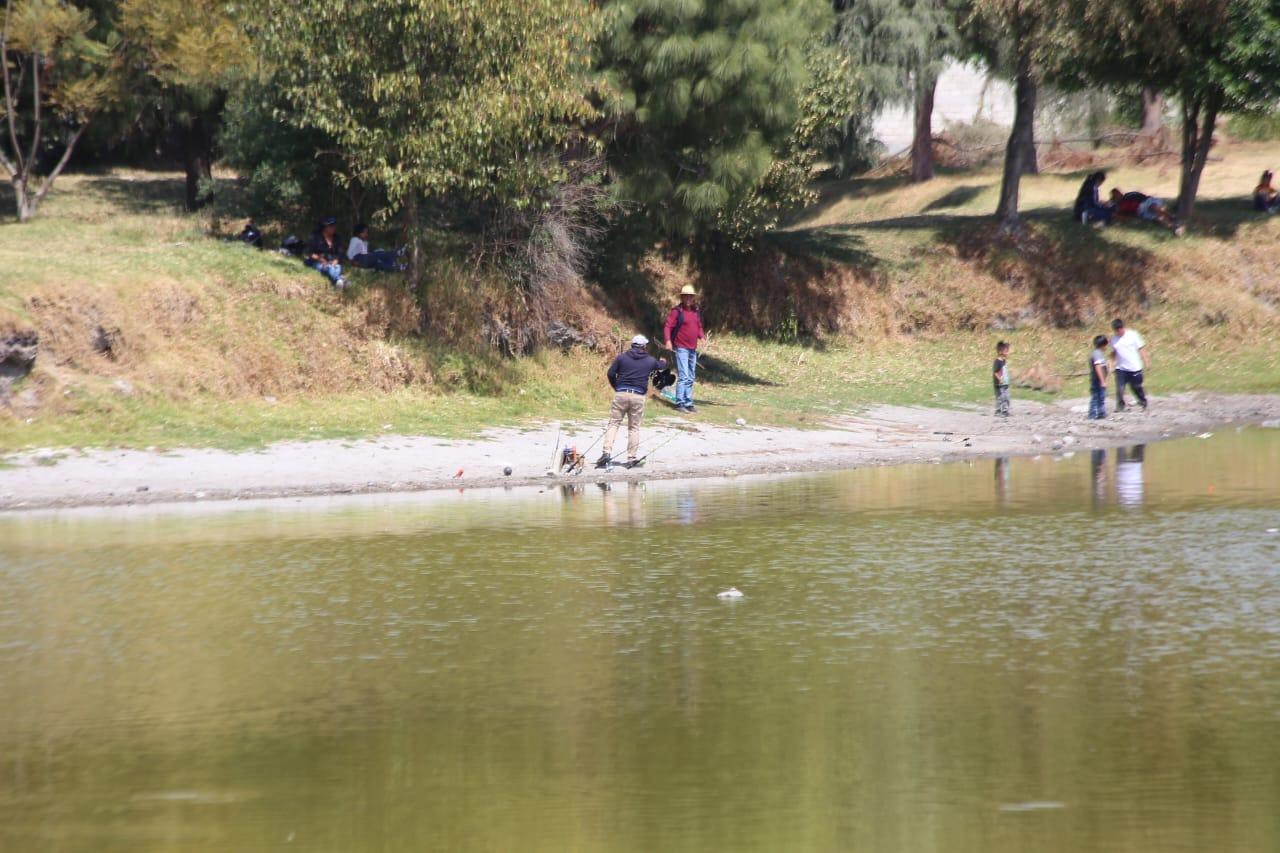 Pesca en Zacatelco 