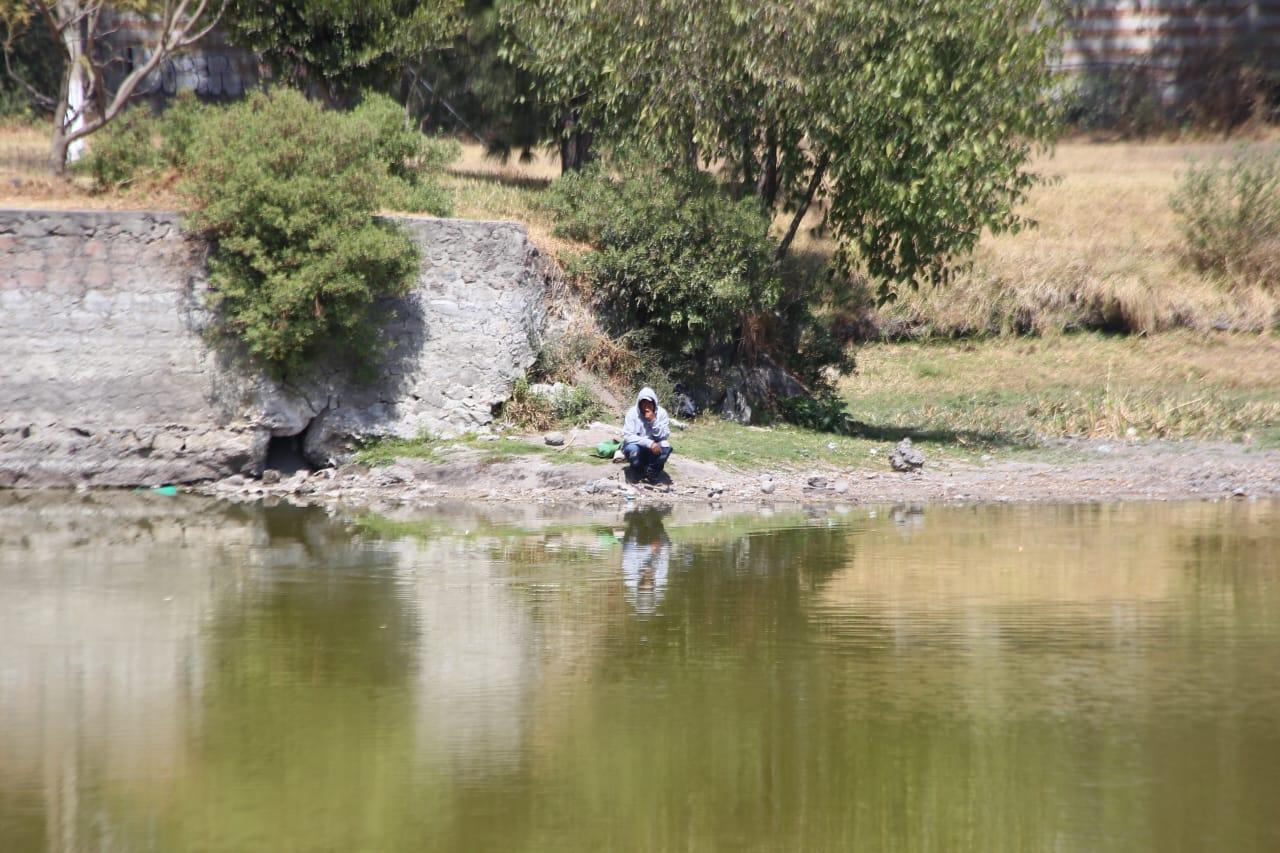 Pesca en Zacatelco 