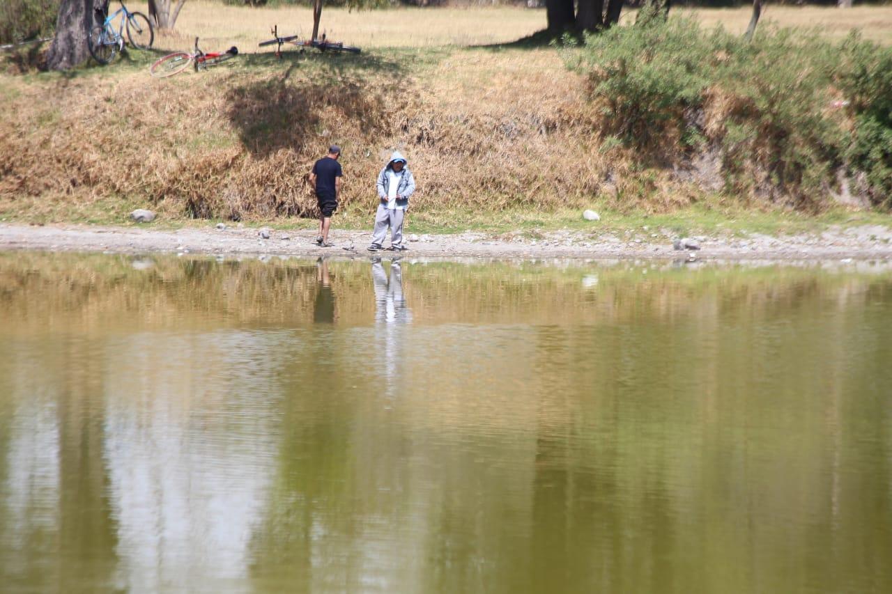 Pesca en Zacatelco 