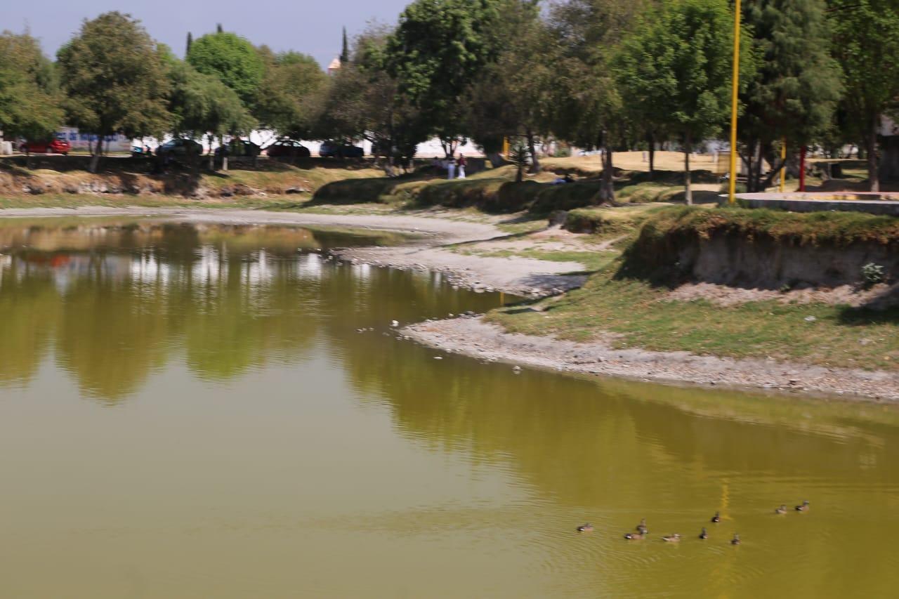 Pesca en Zacatelco 