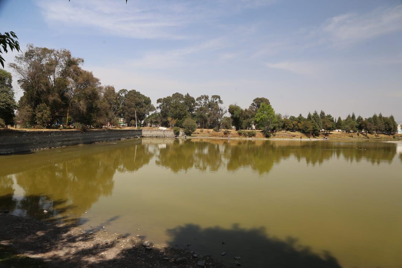 Pesca en Zacatelco 