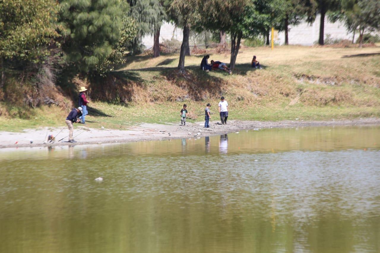 Pesca en Zacatelco 