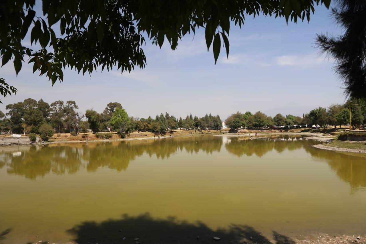 Pesca en Zacatelco 