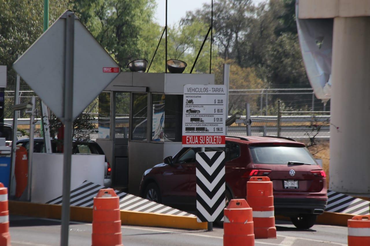 Continúan trabajos de ampliación de la autopista Tlaxcala- Puebla 