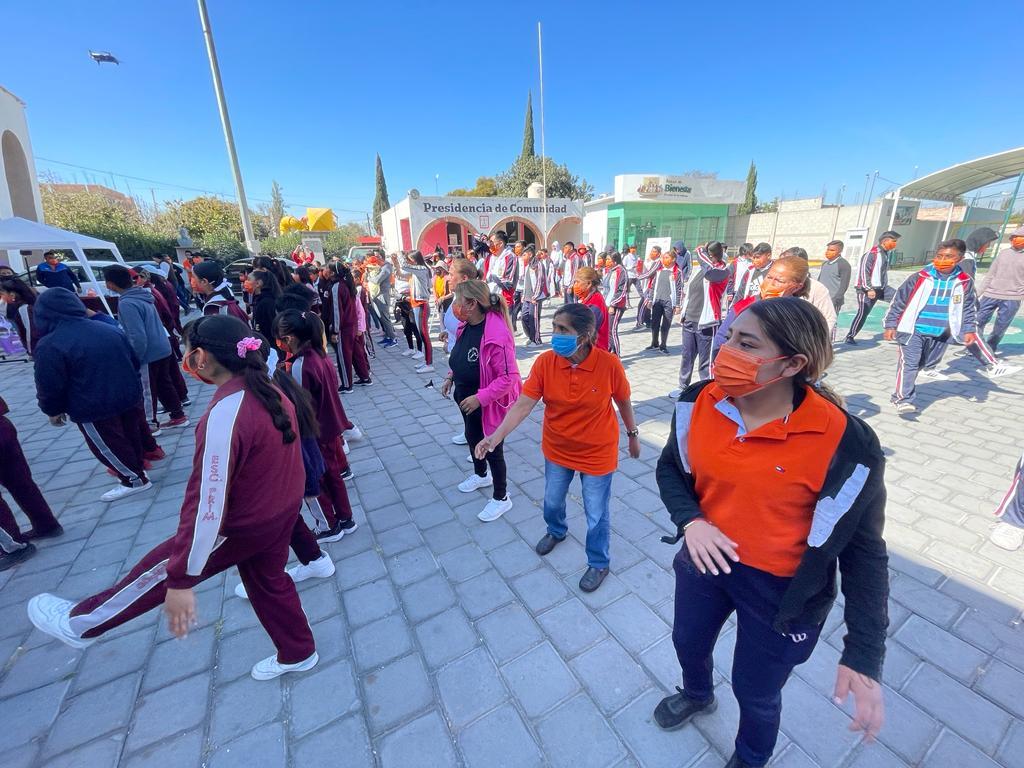 Realiza IDET y Ayuntamiento de Quilehtla actividades en conmemoración del Día Naranja