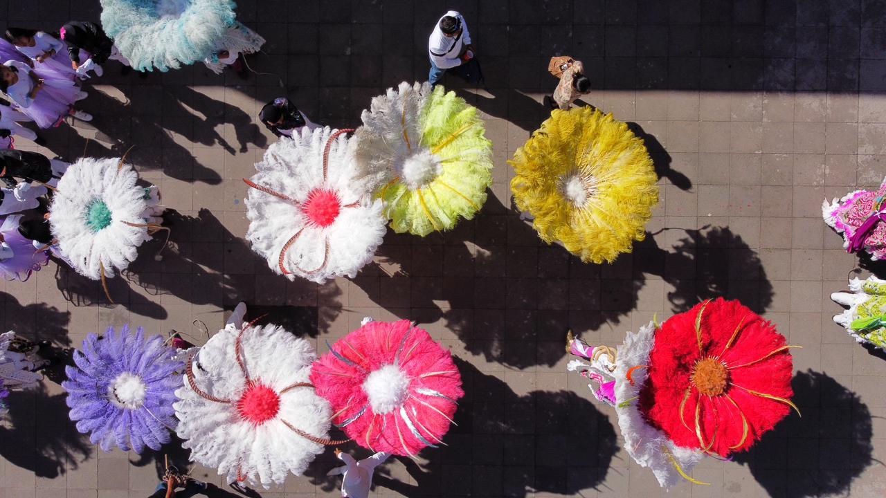 Se realiza con éxito el remate de Carnaval en el centro histórico 