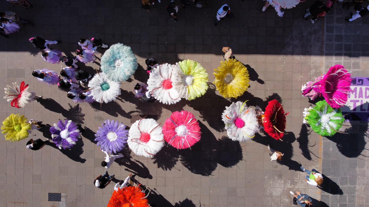 Se realiza con éxito el remate de Carnaval en el centro histórico 
