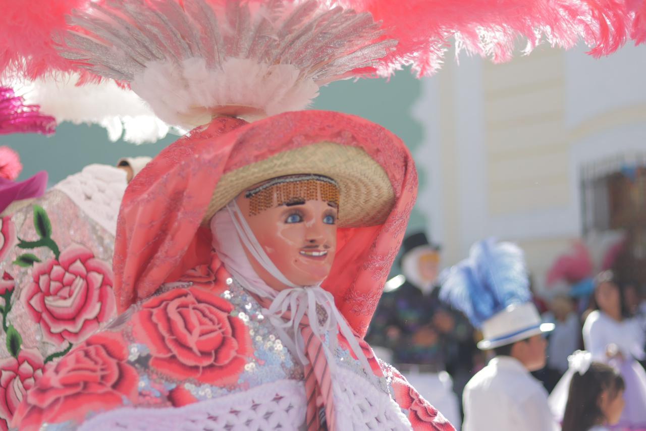 Se realiza con éxito el remate de Carnaval en el centro histórico 