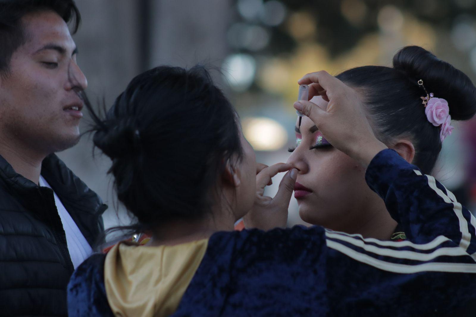 Continúan los remates de carnaval en las comunidades del estado de Tlaxcala 