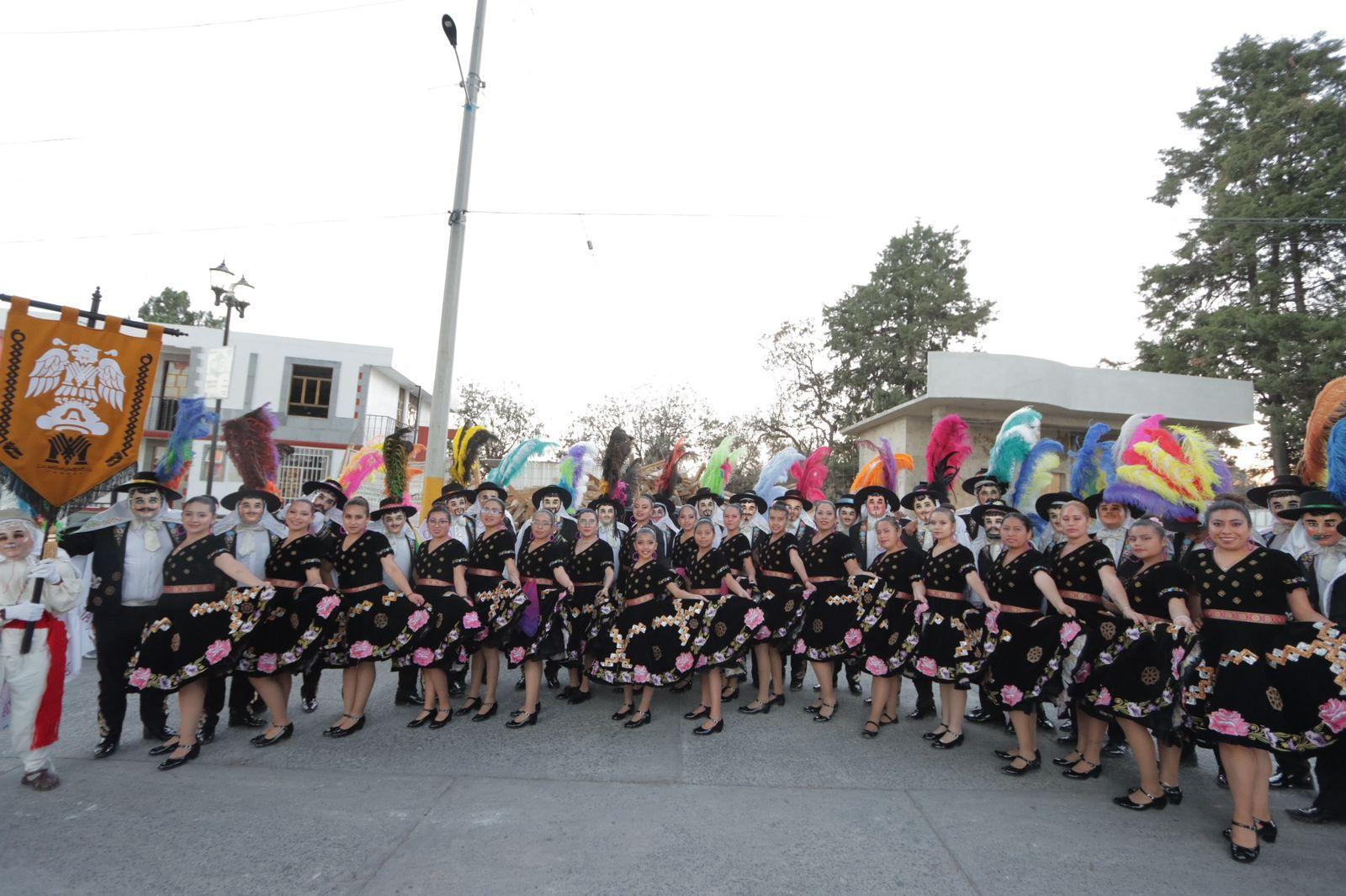 Continúan los remates de carnaval en las comunidades del estado de Tlaxcala 