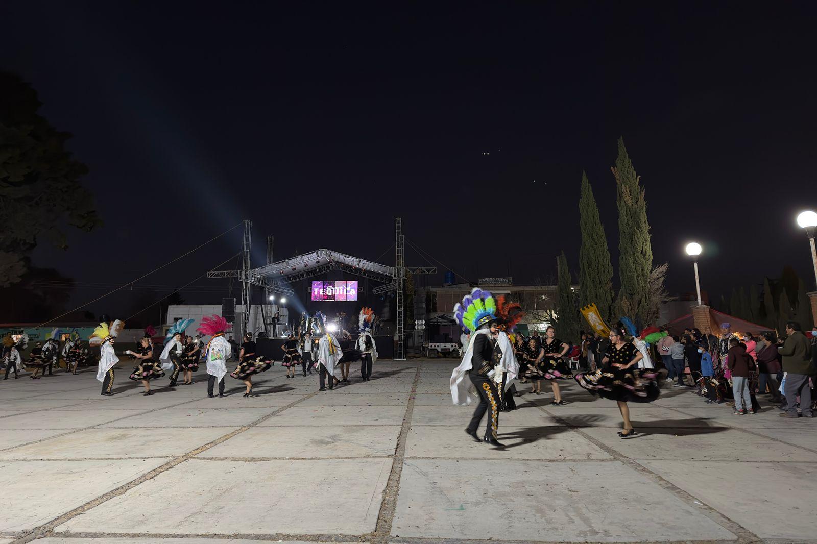 Continúan los remates de carnaval en las comunidades del estado de Tlaxcala 