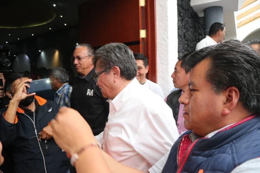 Visita Ricardo Monreal Tlaxcala 