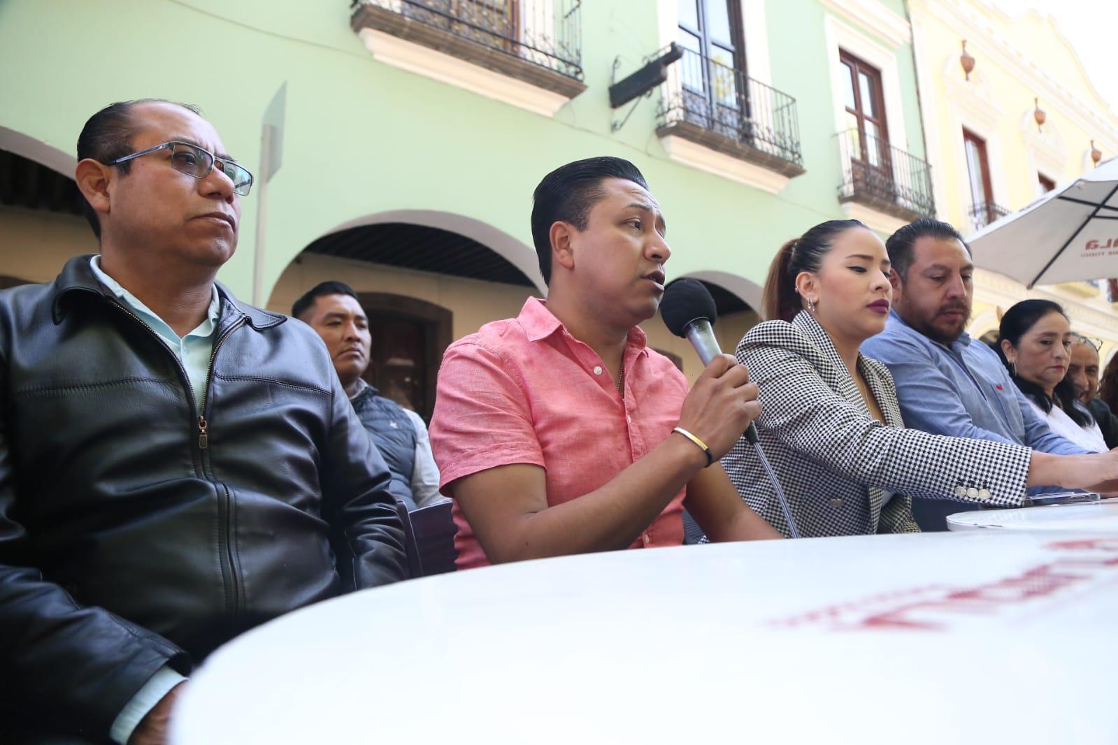 Anuncia 7 de Mayo negación de toma de nota por parte del TCyA