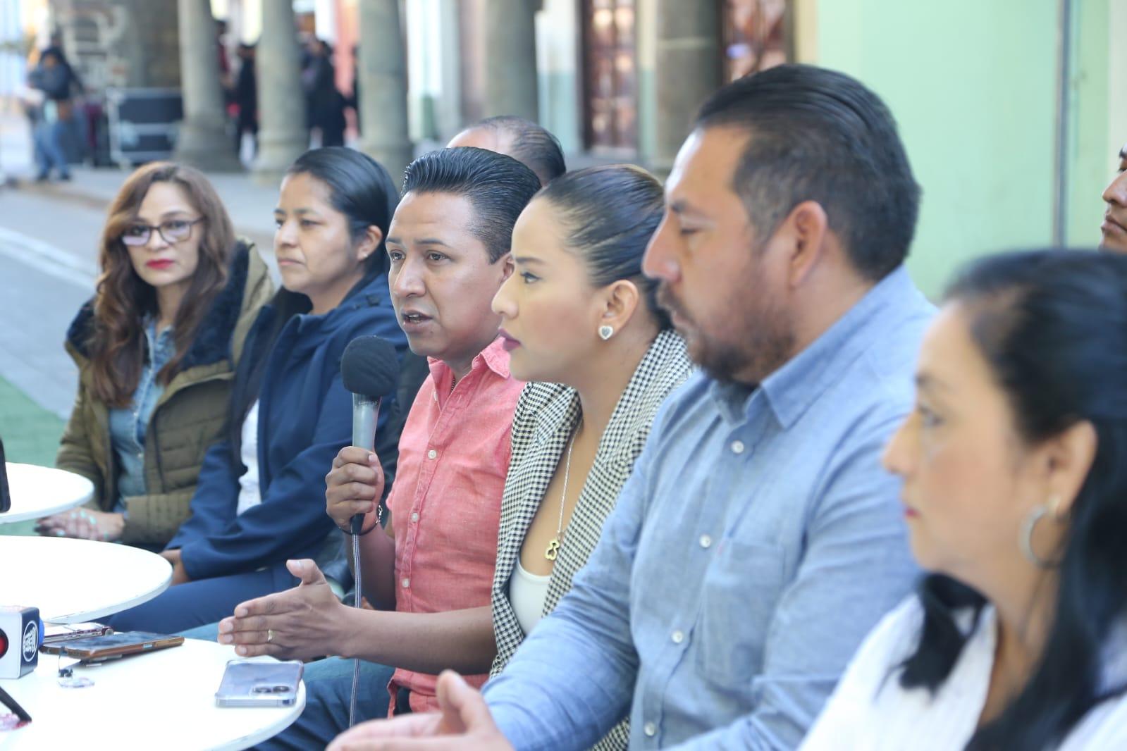 Anuncia 7 de Mayo negación de toma de nota por parte del TCyA
