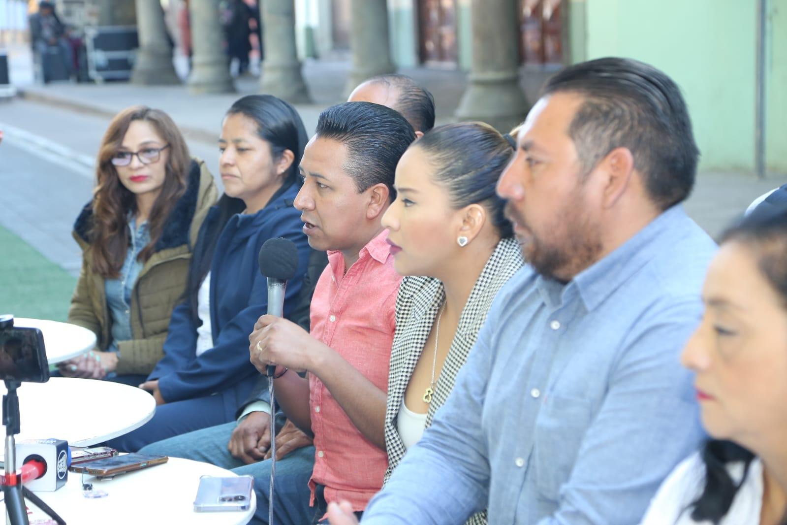 Anuncia 7 de Mayo negación de toma de nota por parte del TCyA