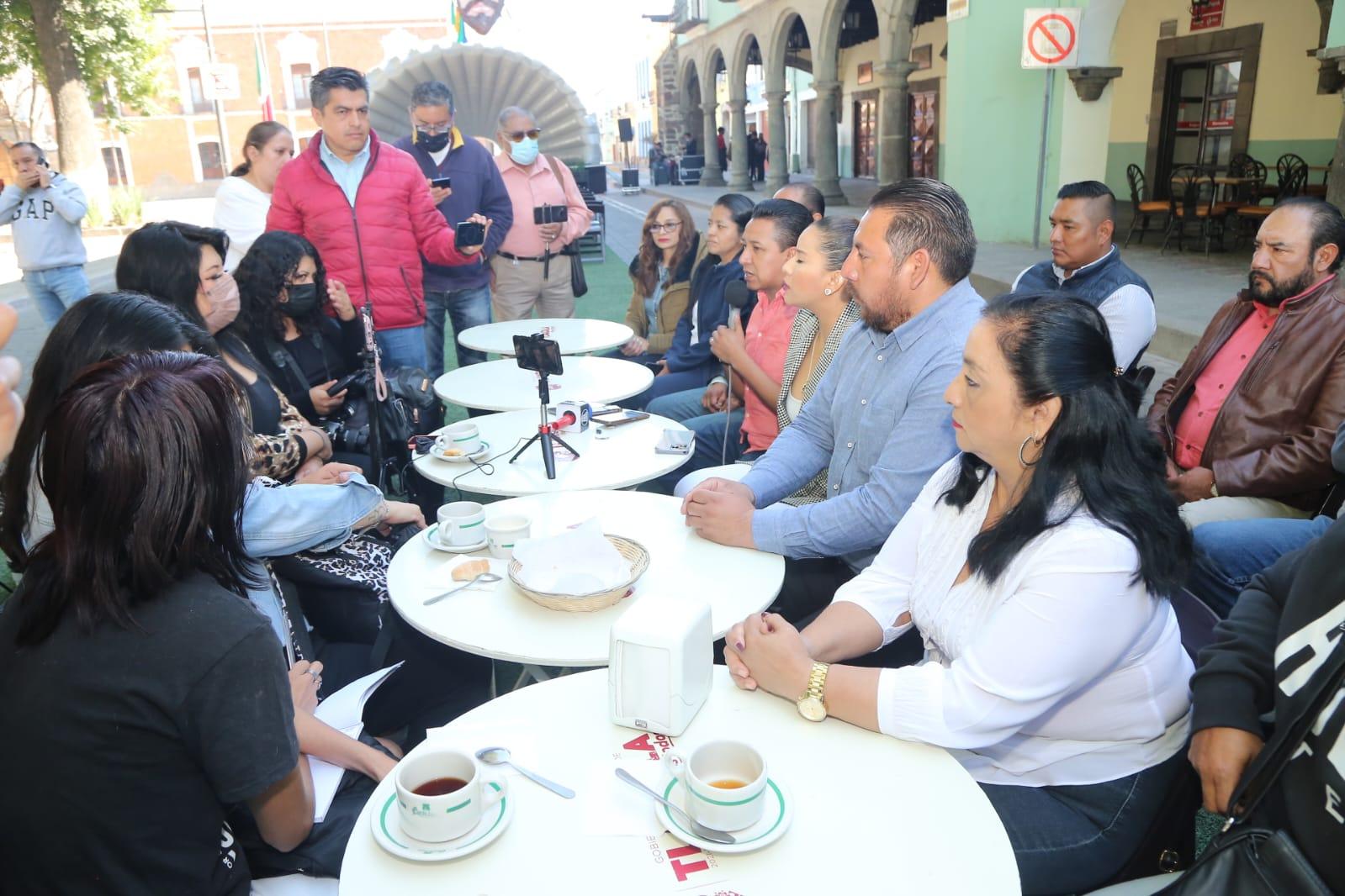 Anuncia 7 de Mayo negación de toma de nota por parte del TCyA