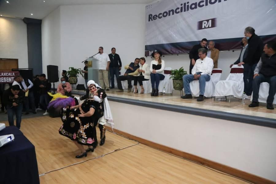 Visita Ricardo Monreal Tlaxcala 