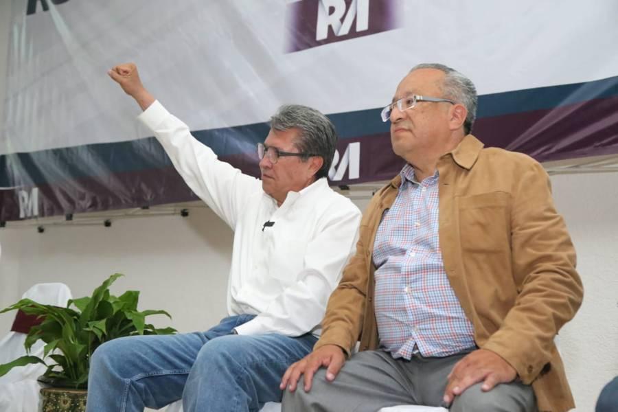 Visita Ricardo Monreal Tlaxcala 