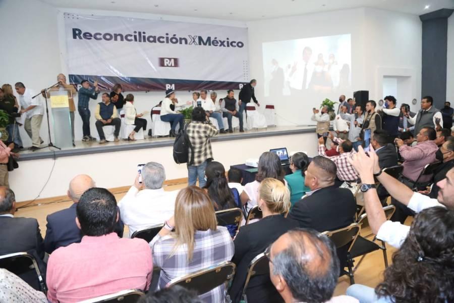 Visita Ricardo Monreal Tlaxcala 