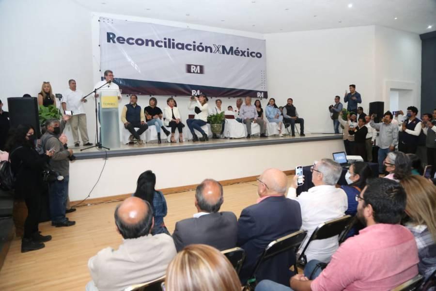 Visita Ricardo Monreal Tlaxcala 