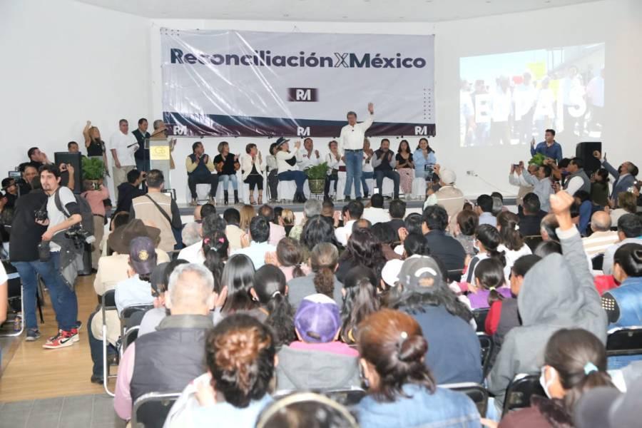 Visita Ricardo Monreal Tlaxcala 